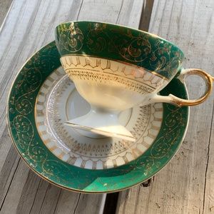 Vintage Tea Cup and Saucer
